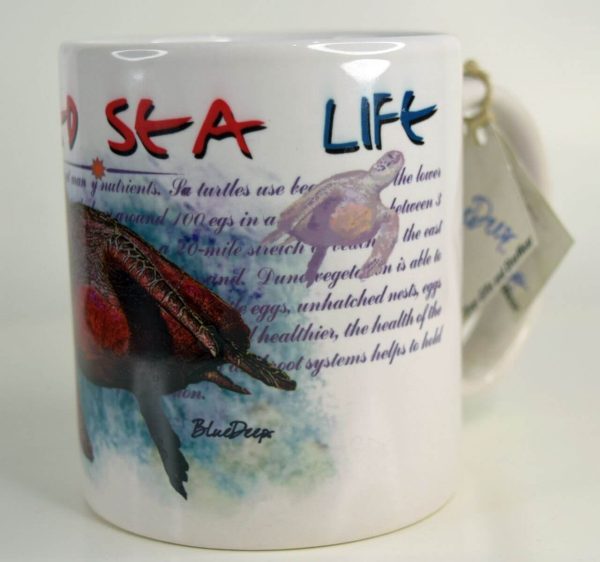 Red Sea Life kávés bögre