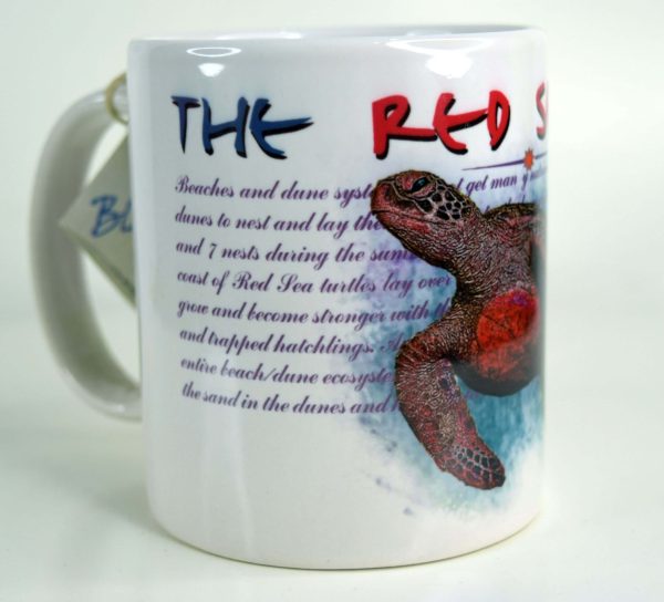 Red Sea Life kávés bögre