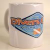 Divers Club kávés bögre